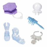 Papusa Elza Spin and Reveal cu 11 surprize Disney Frozen MATTEL - imagine 4