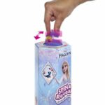 Papusa Elza Spin and Reveal cu 11 surprize Disney Frozen MATTEL - imagine 6