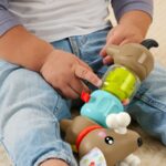 Jucarie Catalus Senzoriala Motorie pentru bebelusi Fisher-Price MATTEL - imagine 3