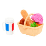 Set de joc Papusa - Picknic cu accesorii Barbie MATTEL — изображение 4