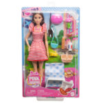 Set de joc Papusa - Picknic cu accesorii Barbie MATTEL — изображение 5