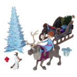 Advent Calendar Disney Frozen MATTEL — изображение 2