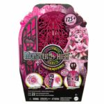 Set de joc Skultimate Secrete , Papusa Draculaura cu 19 surprize Monster High MATTEL — изображение 5