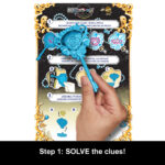 Set de joc Monster High Skultimate Secrete , Papusa Cleo cu 19 surprize MATTEL — изображение 3