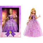 Papusa Disney Princess Birthday Celebration- Rapunzel MATTEL
