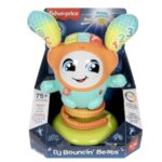 Jucarie educativa pentru bebelusi Dj Bouncin  Beats Fisher-Price MATTEL