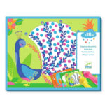 Joc creativ de pictat pentru cei mici Doar puncte Djeco