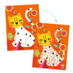 Joc creativ de pictat pentru cei mici Doar puncte Djeco — изображение 2