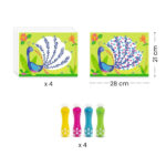 Joc creativ de pictat pentru cei mici Doar puncte Djeco — изображение 3