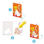 Joc creativ de pictat pentru cei mici Doar puncte Djeco — изображение 4