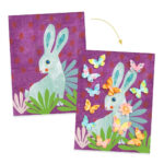 Joc creativ de decorat cu hartie Djeco — изображение 2