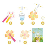 Joc creativ de decorat cu hartie Djeco — изображение 3