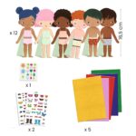 Joc creativ Dress-up Djeco - imagine 3