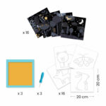 Set de creatie Dezvaluirea imaginii, Djeco — изображение 2