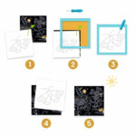 Set de creatie Dezvaluirea imaginii, Djeco — изображение 3