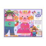 Joc creativ de decorat cu strasuri Djeco