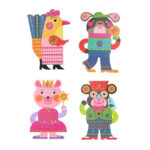 Joc creativ de decorat cu strasuri Djeco — изображение 2