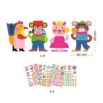 Joc creativ de decorat cu strasuri Djeco — изображение 3