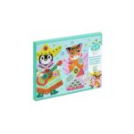 Joc creativ de decorat cu stikere Djeco