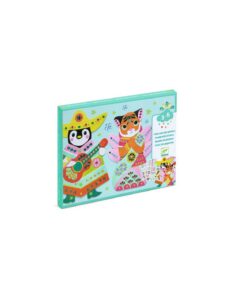 Joc creativ de decorat cu stikere Djeco