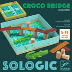 Joc de logica Podul crocodilului Djeco - imagine 3