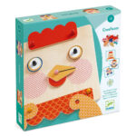 Joc educativ CreaFaces Djeco