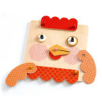 Joc educativ CreaFaces Djeco — изображение 2