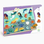Puzzle lemn Ocean Djeco