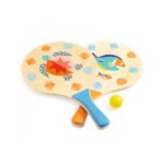 Set rachete de plaja Djeco — изображение 2