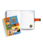 Jurnal Pamfletar Ben secret cu cifru Djeco - imagine 2