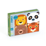 Joc de carduri Little Family Djeco