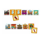 Joc de carduri Trenul cu aur Djeco — изображение 2