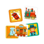 Joc de carduri Trenul cu aur Djeco — изображение 3