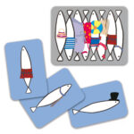 Joc de carduri Sardine, Djeco - imagine 2