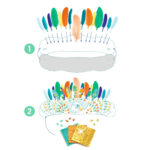 Joc creativ DIY Carnavalul Rio Djeco - imagine 3