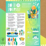 Joc creativ DIY Carnavalul Rio Djeco - imagine 5
