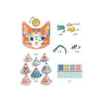 Joc creativ DIY Decoratie mobila pisicuta Djeco — изображение 2