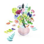 Joc creativ DIY Flori delicate Djeco - imagine 2