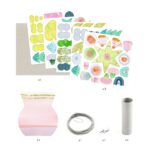 Joc creativ DIY Flori delicate Djeco - imagine 3