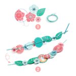 Set de bijuterii DIY Flora Djeco — изображение 3