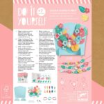 Set de bijuterii DIY Flora Djeco — изображение 5
