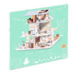 Casuta papusilor de asamblat si colorat Djeco - imagine 5