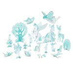 Lumea zanelor de colorat si asamblat Djeco — изображение 3