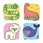 Joc Eduludo Deseneaza pas cu pas Lama and co Djeco - imagine 3