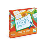 Joc Eduludo Deseneaza pas cu pas animalute Djeco