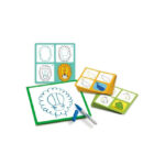 Joc Eduludo Deseneaza pas cu pas animalute Djeco - imagine 3