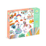 Set creativ pentru copii activitati artistice Djeco