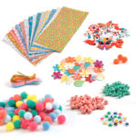 Set creativ pentru copii activitati artistice Djeco — изображение 2