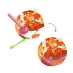 Atelier de pictura Art Nouveau cu sclipici Inspired by Mucha Djeco - imagine 3