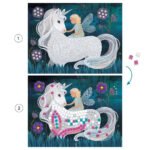 Joc creativ mozaic Unicornul fermecat Djeco — изображение 3
